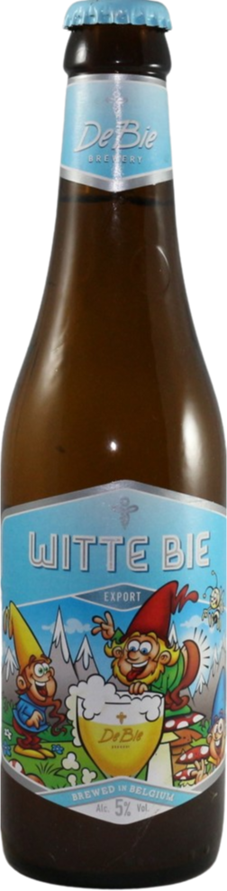 De Bie Witte Bie flesje van 33cl