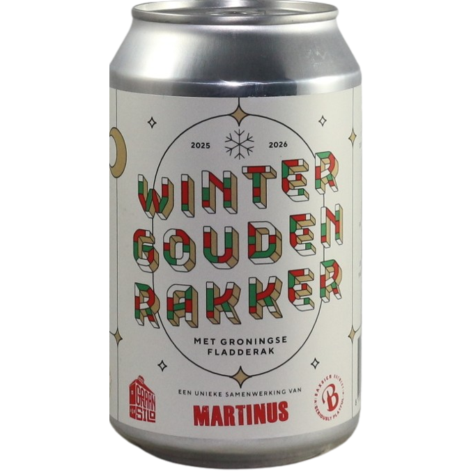 Baxbier Wintergouden Rakker