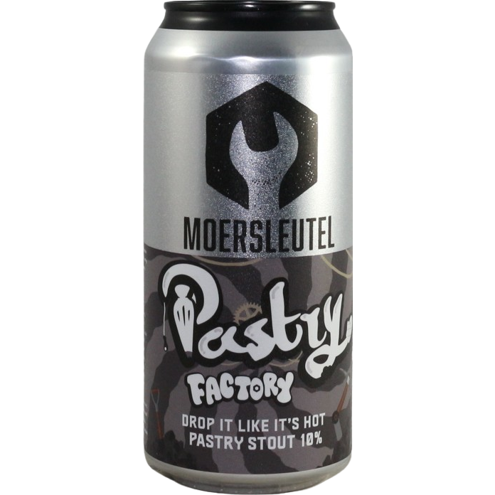 Moersleutel Craft Brewery Pastry Factory: Drop It Like It