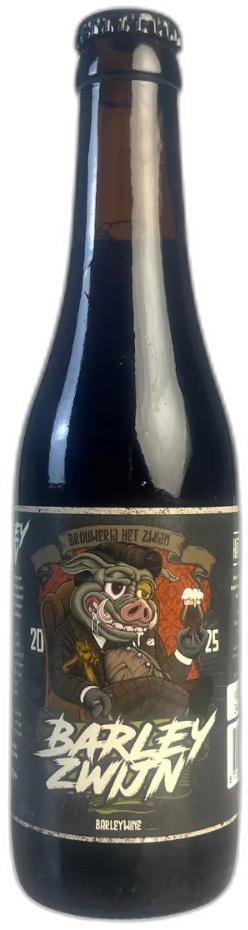 BarleyZwijn flesje van 33cl