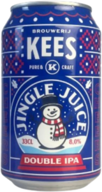 Kees Jingle Juice blikje van 33cl