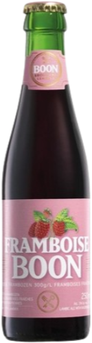 Framboise Boon flesje van 25cl