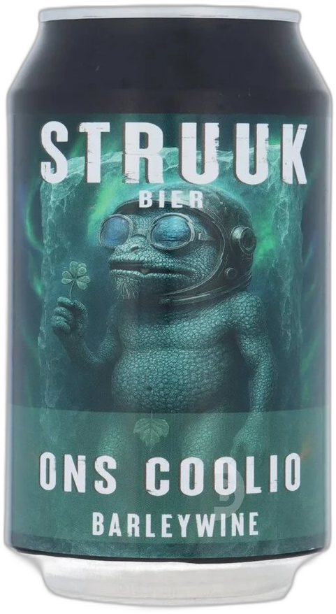 Struuk Ons Coolio blikje van 33cl