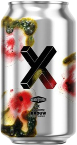 vandeStreek x Antwerpse Brouw Compagnie Barrel Collab blikje van 33cl