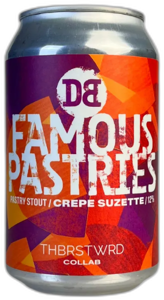 Dutch Bargain Crepe Suzette blikje van 33cl