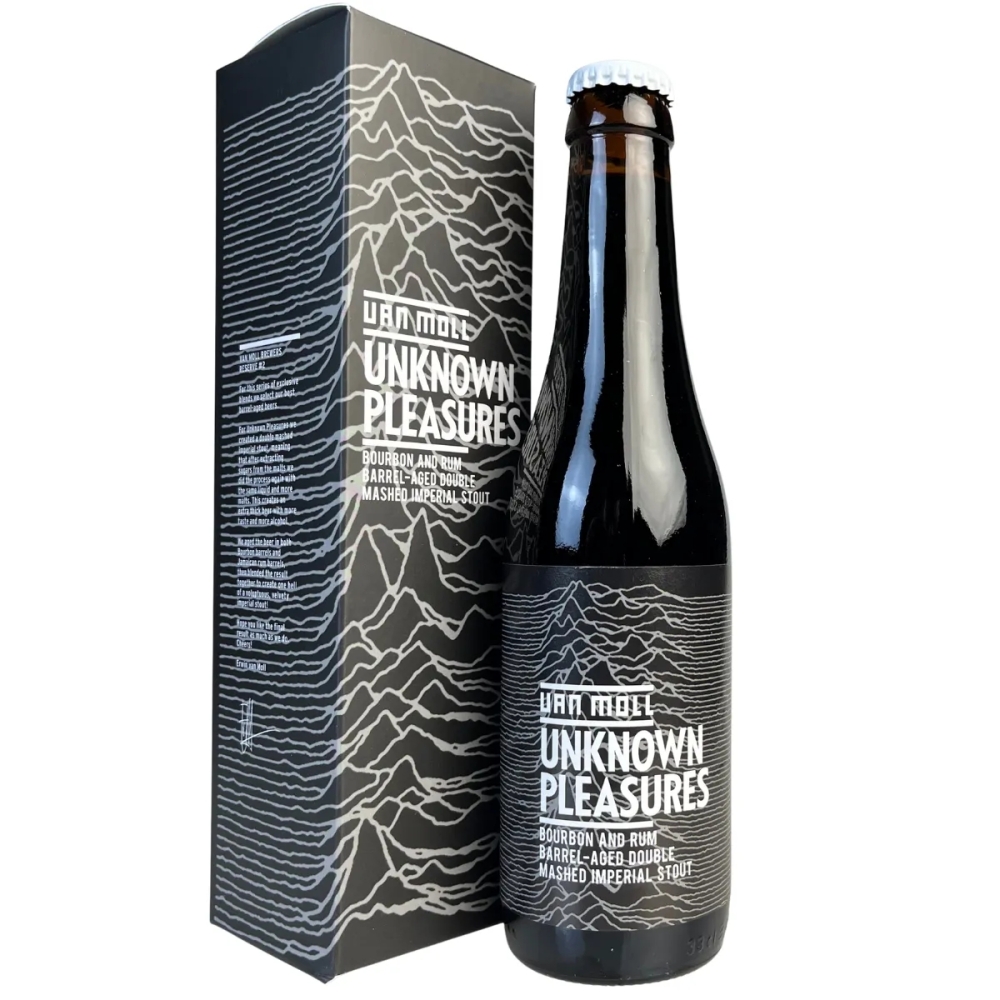 Van Moll - Unknown Pleasures