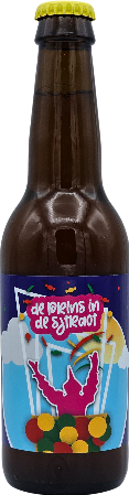 Aspro Brews De Prins in de Sjtraot flesje van 33cl