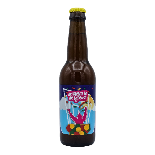 Aspro Brews De prins in de sjtraot - Blond Speciaalbier - Bestel dit bij Bierbink.nl
