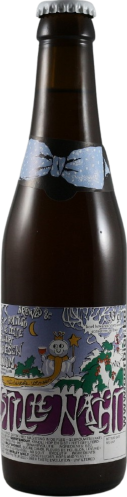 Dolle Brouwers Stille Nacht flesje van 33cl