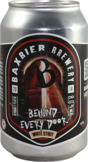 Baxbier Behind Every Door blikje van 33cl