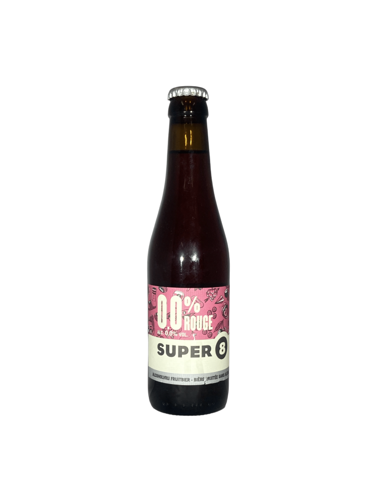 Haacht - Super 8 Rouge - Fruitbier