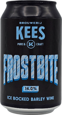 Blik Kees Frostbite Barley Wine 14%