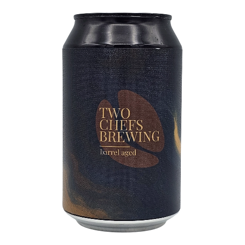 Two Chefs Brewing Coffee-Infused Bourbon Barrel Imperial Stout - Stout Speciaalbier - Bestel dit bij Bierbink.nl