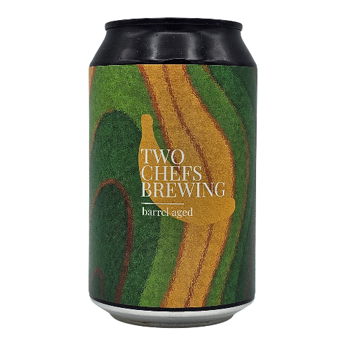 Two Chefs Brewing Banana & Rum Barrel Aged Imperial Stout - Stout Speciaalbier - Bestel dit bij Bierbink.nl