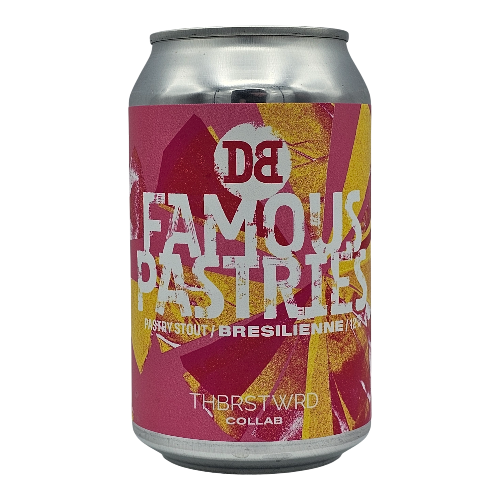 Dutch Bargain Famous Pastries: Bresilienne Taart - Stout Speciaalbier - Bestel dit bij Bierbink.nl