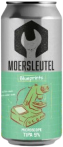 Moersleutel Microscope blik van 44cl