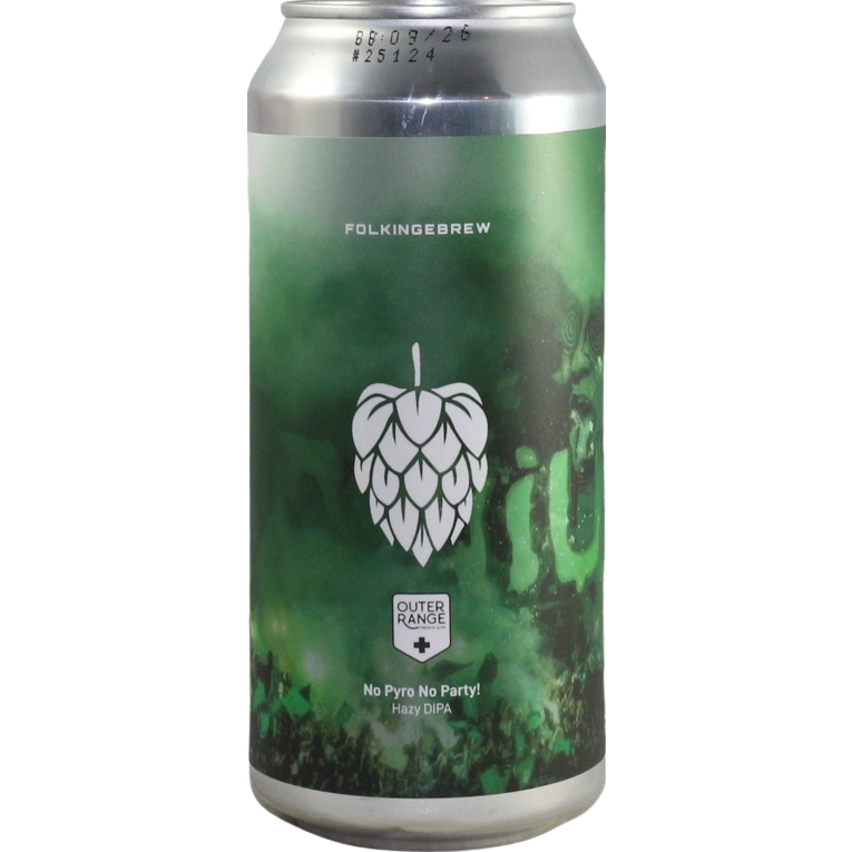 Folkingebrew No Pyro No Party