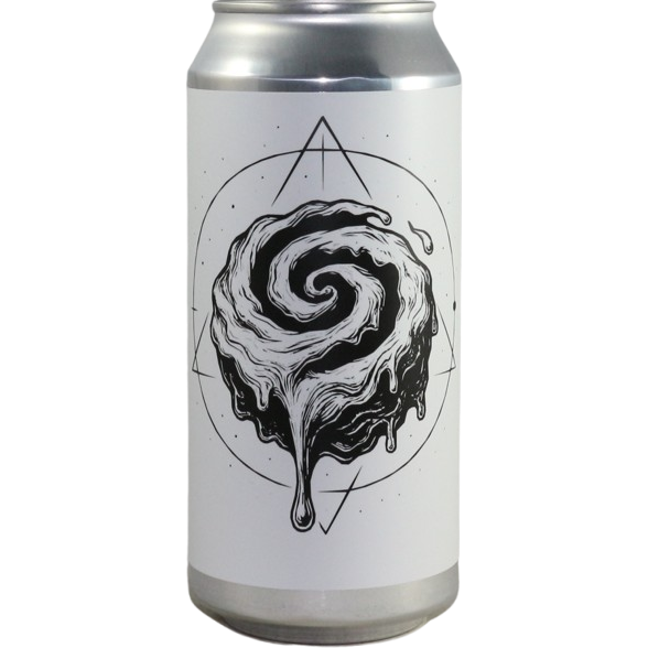 White dog Brewery Glazed Cinnabon Roll