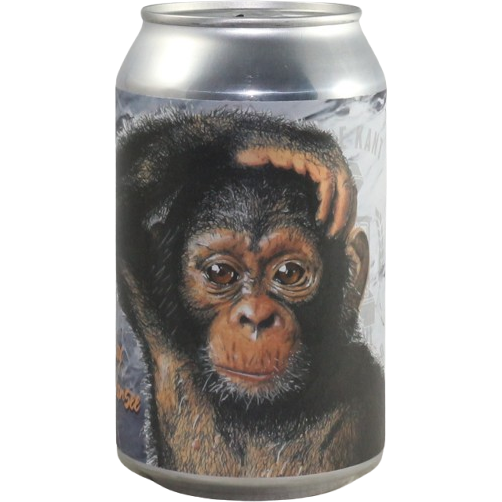 Goede kant van het Spoor Monday Chimpanzee