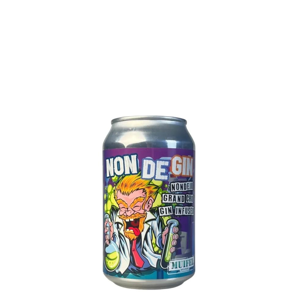 Muifelbrouwerij - Non De Gin (Nondeju Grand Cru Gin Infused)