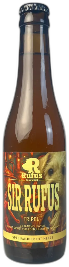 Sir Rufus flesje van 33cl
