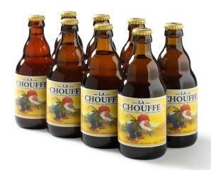 MC Chouffe set van 8 flesjes á 0,33 liter MC Chouffe set van 8 flesjes á 0,33 liter