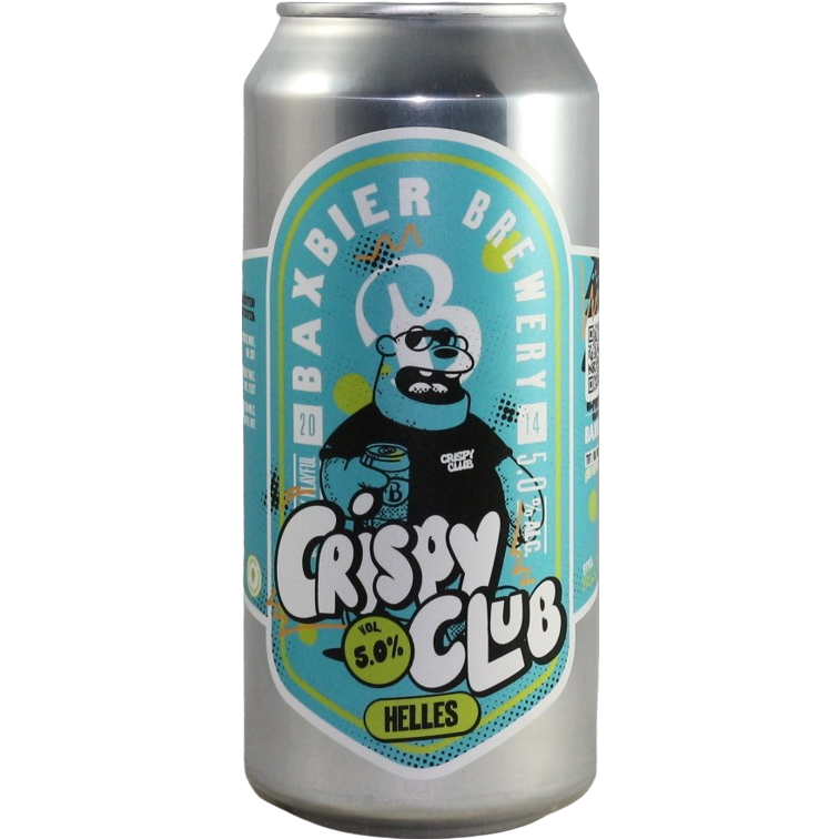 Baxbier Crispy Club: Helles