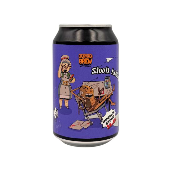 Cockroach Brew - Stoute Kakkerlak