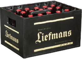 Liefmans fruitesse krat van 24 flesjes á 0,25 liter Liefmans fruitesse krat van 24 flesjes á 0,25 liter