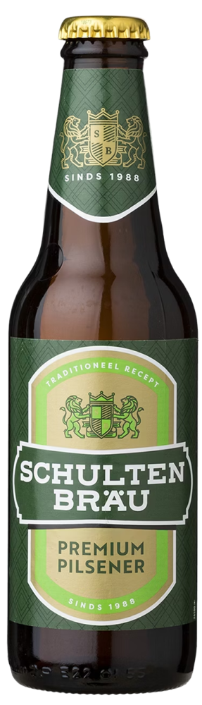 Schultenbrau fles á 0,30 liter