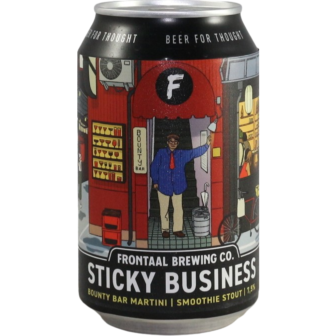 Frontaal Brewing Co. Sticky Business: Bounty Bar Martini