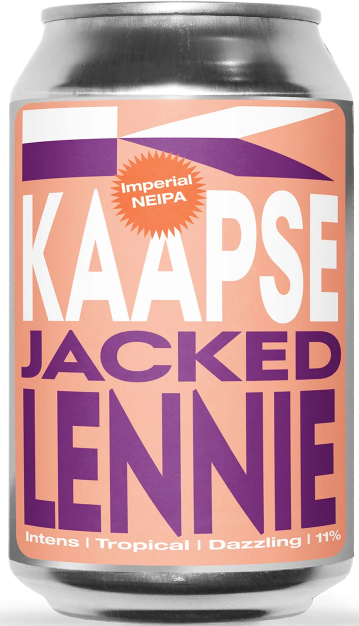 Kaapse Jacked Lennie blikje van 33cl