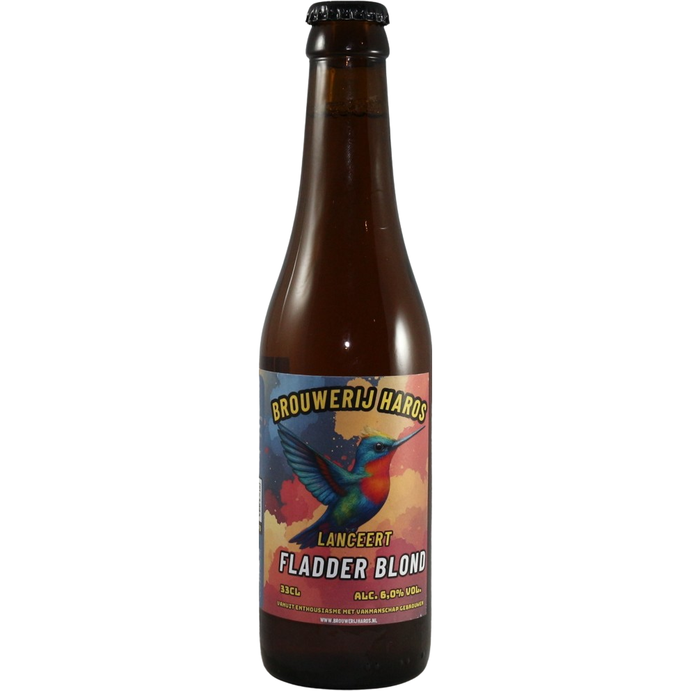 Brouwerij Haros Fladder Blond