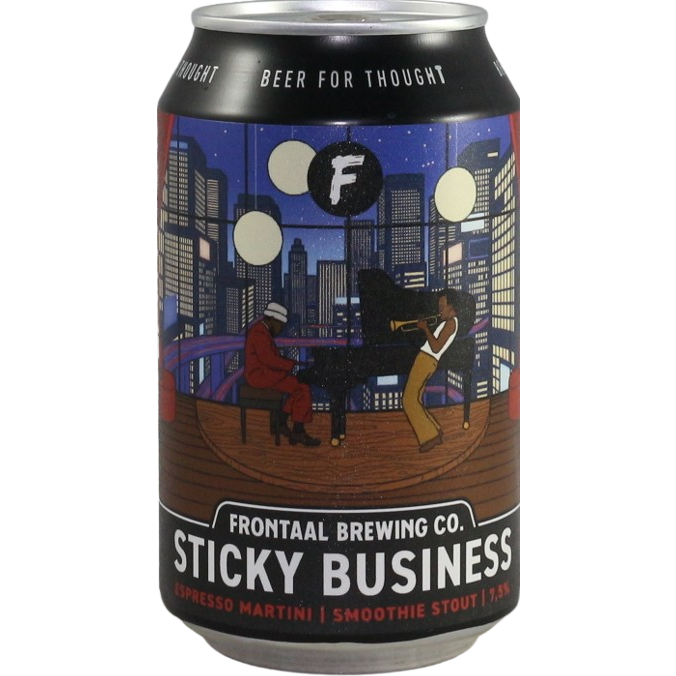 Frontaal Brewing Co. Sticky Business: Espresso Martini
