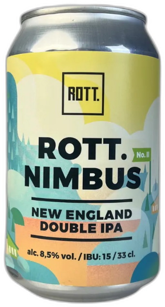 ROTT.Nimbus No. II blikje van 33cl