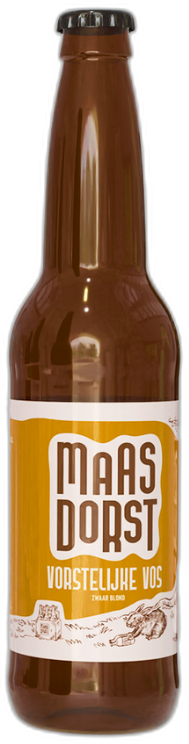 Maasdorst Vorstelijke Vos flesje van 33cl
