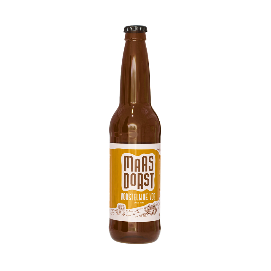 Maasdorst Vorstelijke Vos Grand Cru 33cl