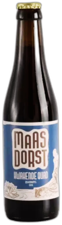 Maasdorst Kwakende Quad flesje van 33cl
