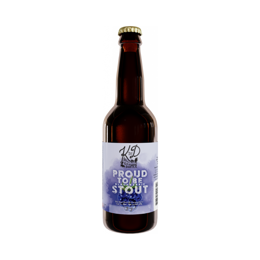 Klein Duimpje Proud to be Stout 33cl