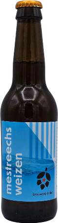 Klinker Mestreechs Weizen flesje van 33cl