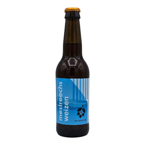 Brouwerij Klinker Mestreechs Weizen - Weizen Speciaalbier - Bestel dit bij Bierbink.nl