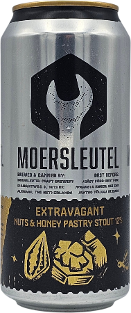 Moersleutel Extravagant Nuts & Honey blik van 44cl