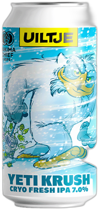 Uiltje Yeti Krush blik van 44cl