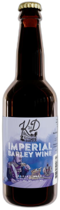 Klein Duimpje Imperial Barley Wine flesje van 33cl