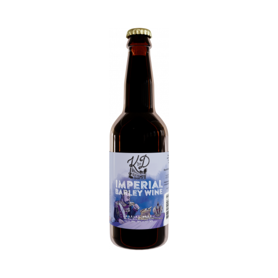 Klein Duimpje Barley Wine Port 33cl