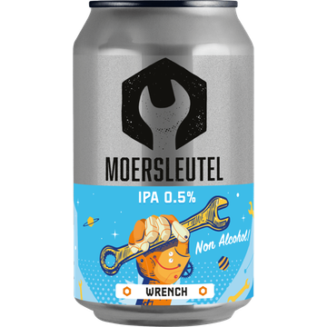 Moersleutel Wrench Ipa 0,5% 330ML bij Jumbo