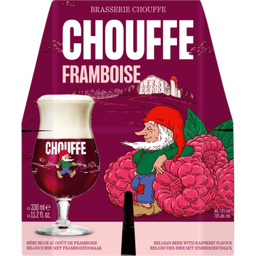 Chouffe Framboise 4x330ML bij Jumbo