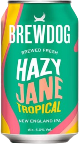 BrewDog Hazy Jane Tropical blikje van 33cl