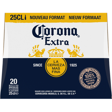 Corona Extra Bier Pils Flessen 20x25cl bij Jumbo
