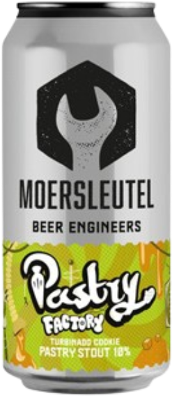 Moersleutel Turbinado Cookie blik van 44cl